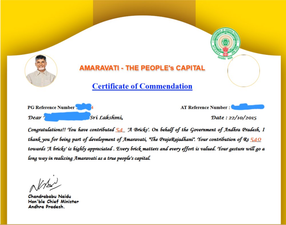 SriLakshmi1218's tweet image. నా కష్టార్జితం వృథా కాలేదు✊️🙏

#JaiHoAmaravati 
#Amaravati 
#October  

22-Oct-2015
జై హింద్
జై జనసేన

#janasena
#PawanKalyan gaaru
@JanaSenaParty 
@PawanKalyan 

#SriLakshmi1218