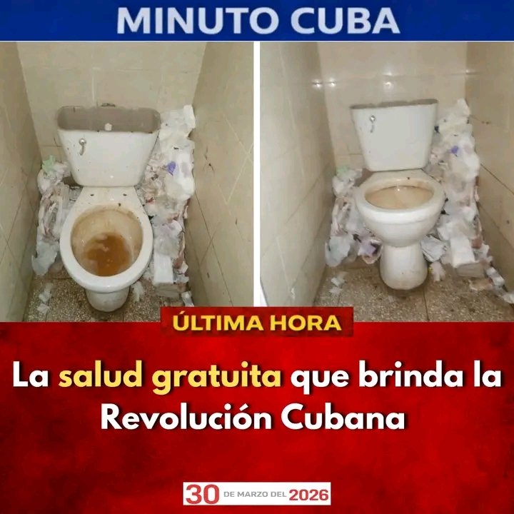 cubanolibre48's tweet photo. Cualquier hospital en #Cuba. https://t.co/ySM4SHAmzh