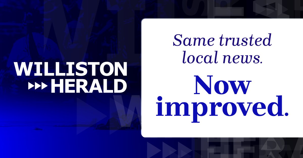 Williston Herald tweet media