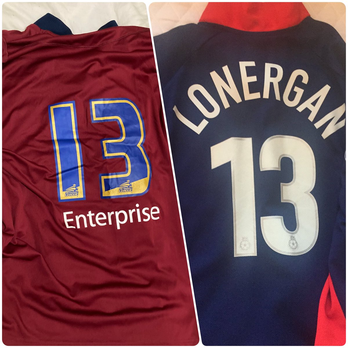 Preston Match Worn tweet media