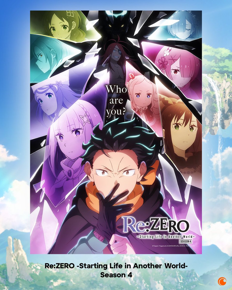 Crunchyroll tweet media