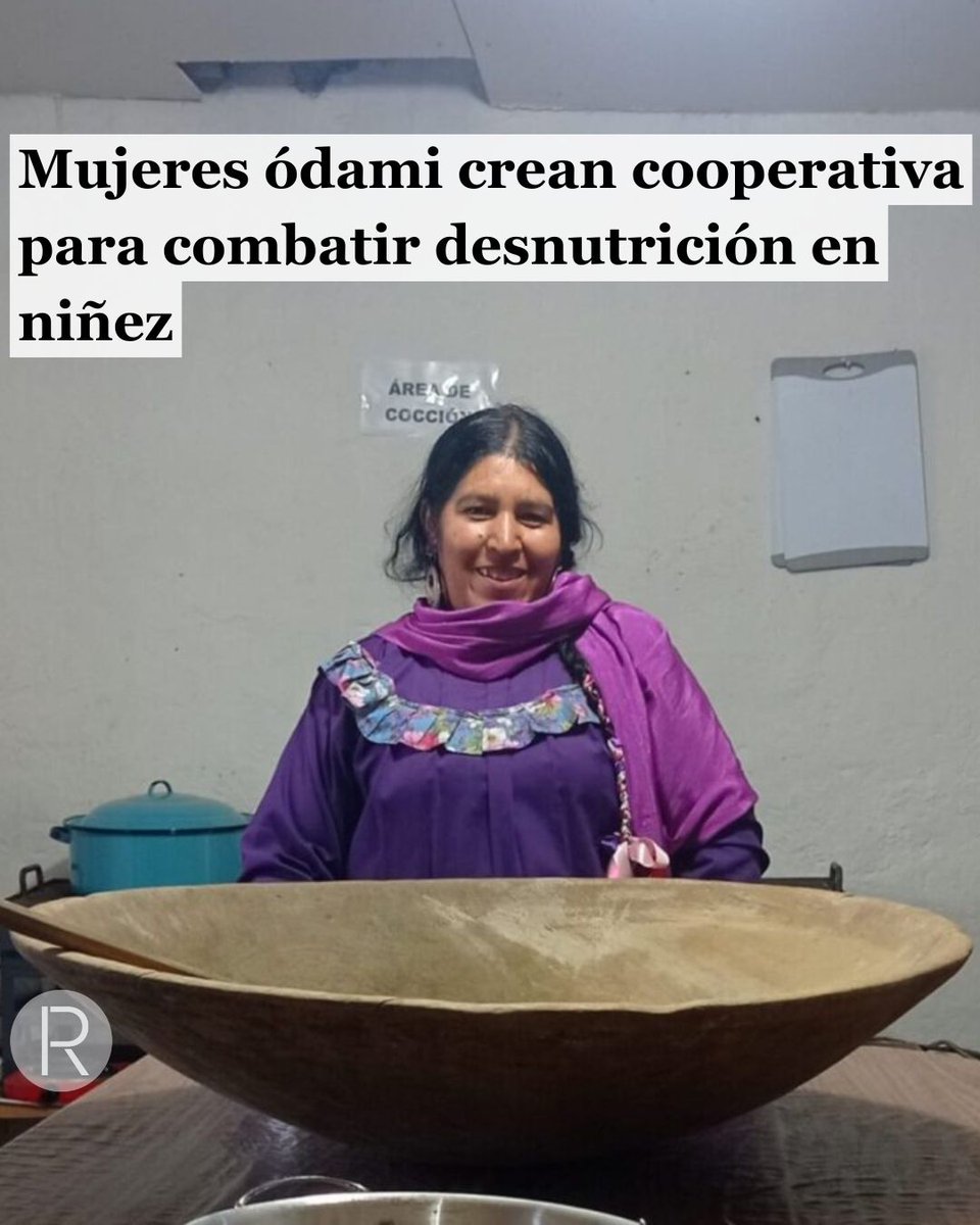Desde la Sierra Tarahumara, mujeres ódami crean una cooperativa para combatir la desnutrición infantil con pinole de siete semillas. Trabajo comunitario, alimentación y alternativas frente a la violencia. 🌱

Por <a href="/pmayorga_o/">Patricia Mayorga</a> ✍️

🔗raichali.com/2026/03/30/muj…