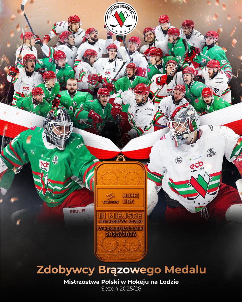 ECB Zagłębie Sosnowiec tweet media