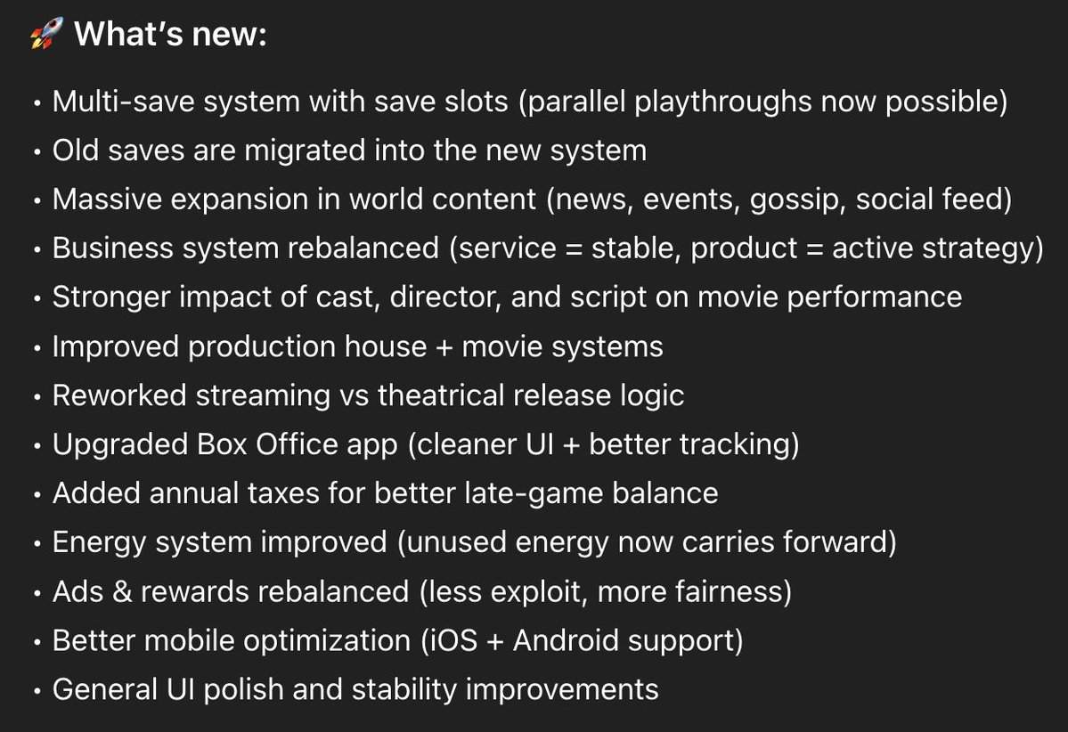 Actor Empire tweet media