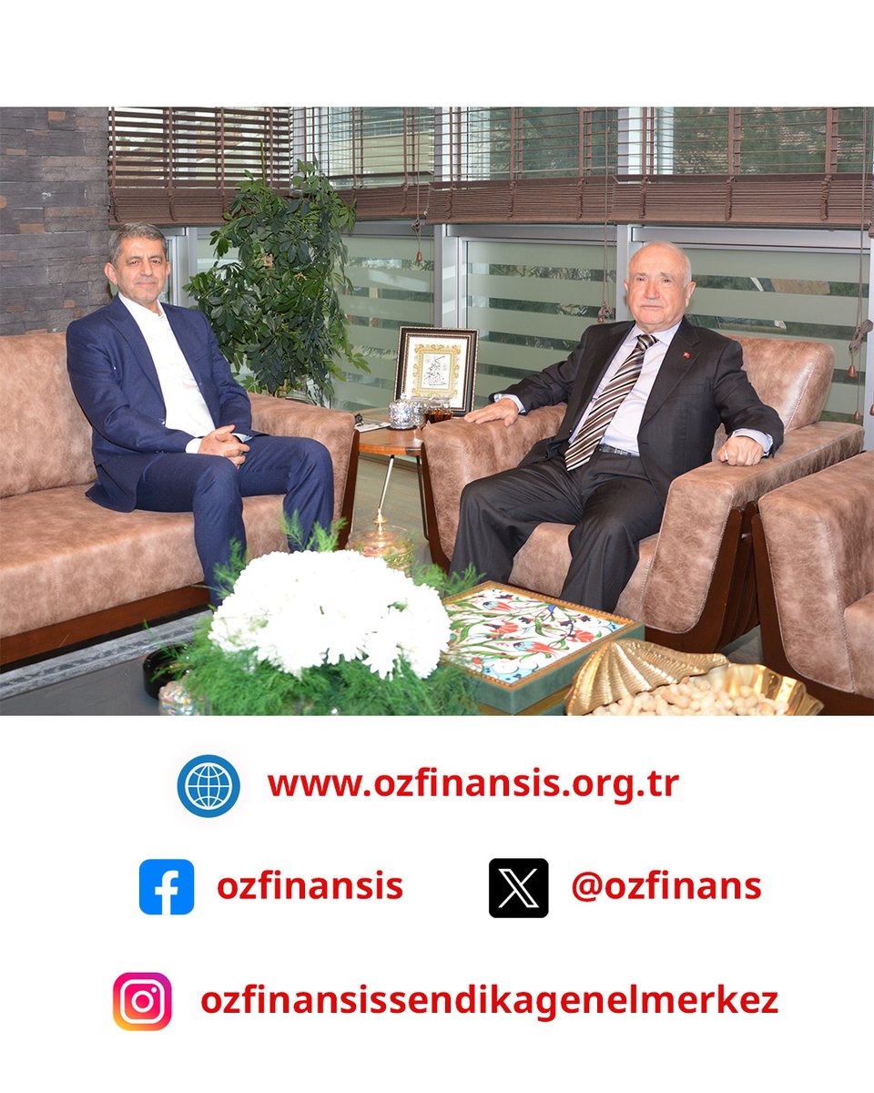 CUMHURBAŞKANLIĞI YİK ÜYESİ ÇİÇEK, GENEL BAŞKANIMIZ EROĞLU'NU ZİYARET ETTİ

ozfinansis.org.tr/haberler/cumhu…