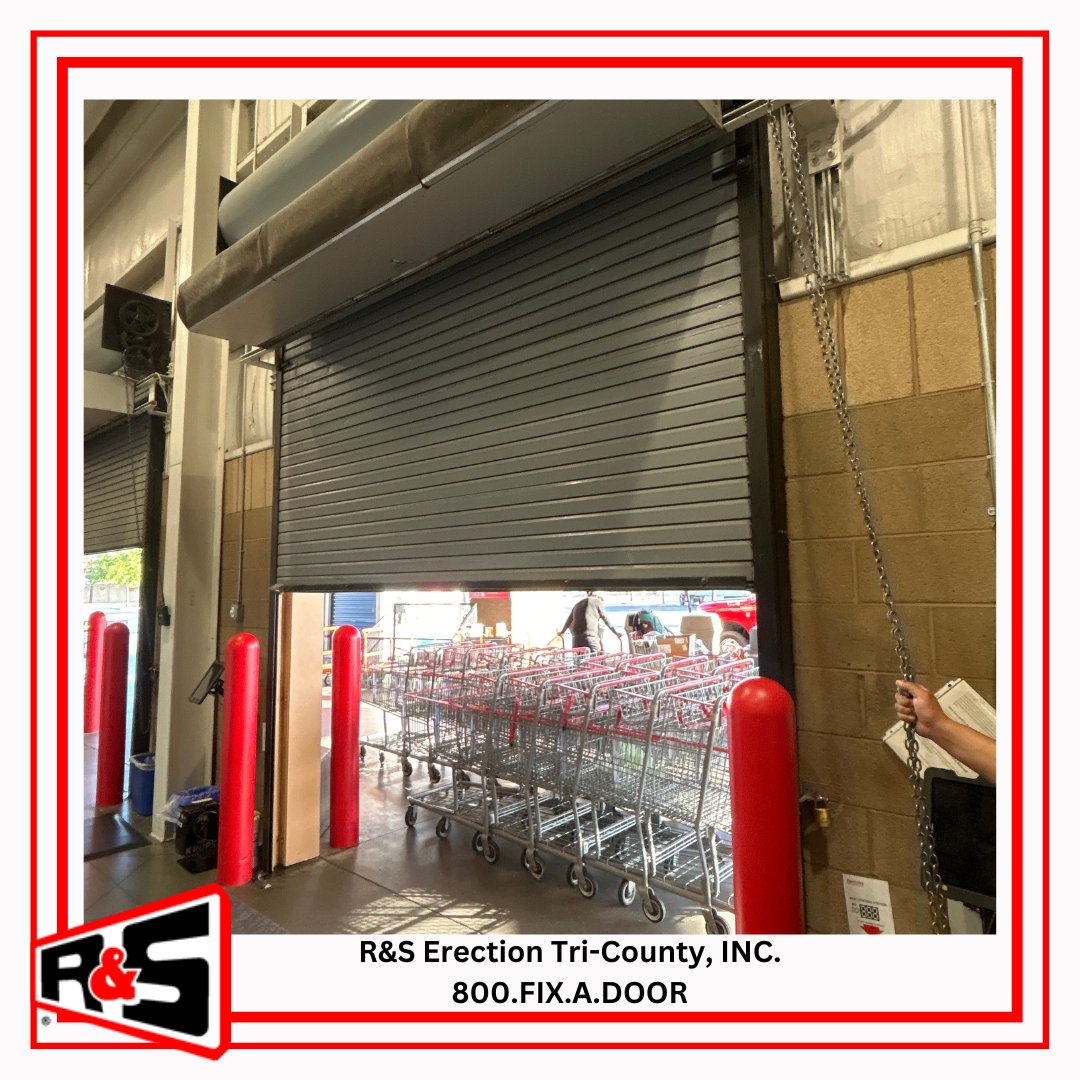 RSTricounty's tweet photo. Door balanced! Onto PM service for the rest of these warehouse doors!
Looking for the best?
Call R&amp;S Erection Tri-County, INC.
800.349.2366
#LookForTheRedTruck #RSisBest #RSTeamSpirit #AutomaticGates https://t.co/ZVMoAOjjaB
