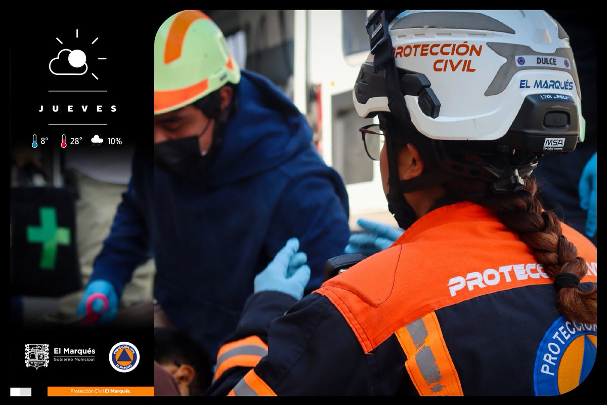 Protección Civil El Marqués tweet media