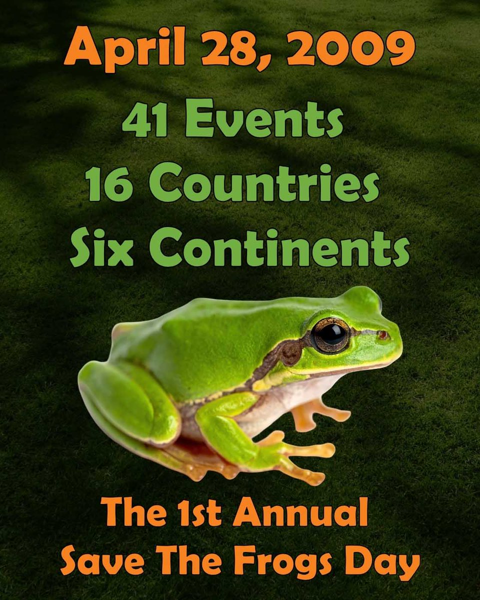 SAVE THE FROGS! tweet media