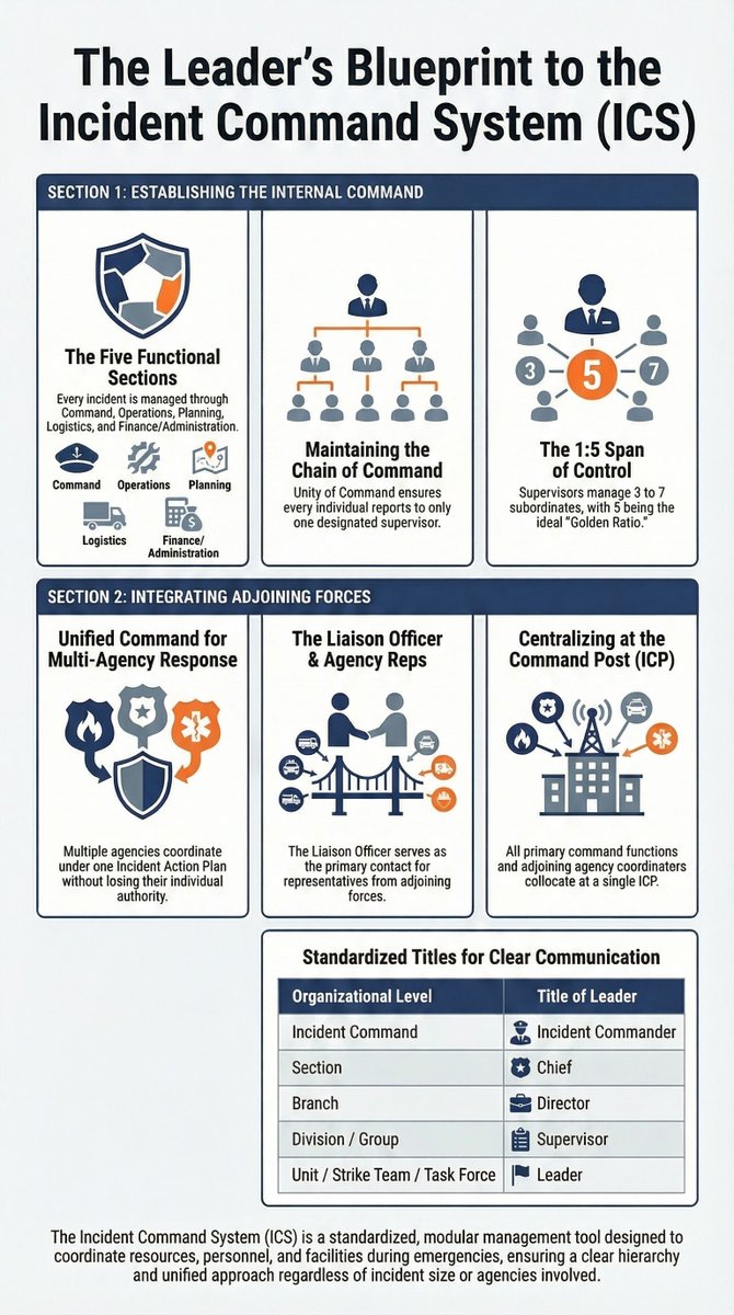 fightfirefast's tweet image. Reminder of how to be effective on #complexemergencies and #catastrophicevents @CdnFireChiefs @CsseFM
