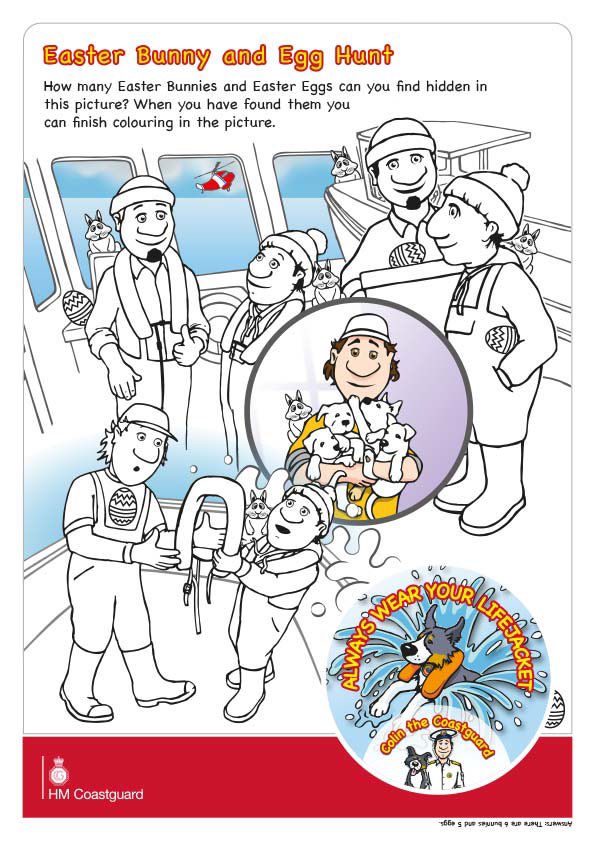 ColinCoastguard's tweet photo. Happy Easter https://t.co/8rHnMqasl4