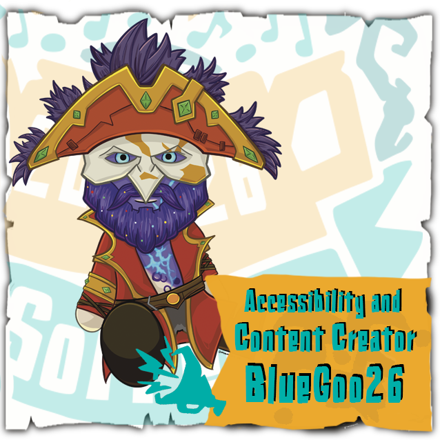 Introducing our accessibility panel which will be held on Saturday!

We will have representation from both <a href="/RareLtd/">Rare Ltd.</a> &amp; <a href="/EveryoneCanUK/">Everyone Can</a> along side two incredible community members <a href="/BlueGoo26/">BlueGoo ▶️Panellist @ #SoTFestV</a> &amp; <a href="/Don_Puffin/">Don Puffin</a> who will be discussing all things accessibility!

#SoTFestV #SeaofThieves