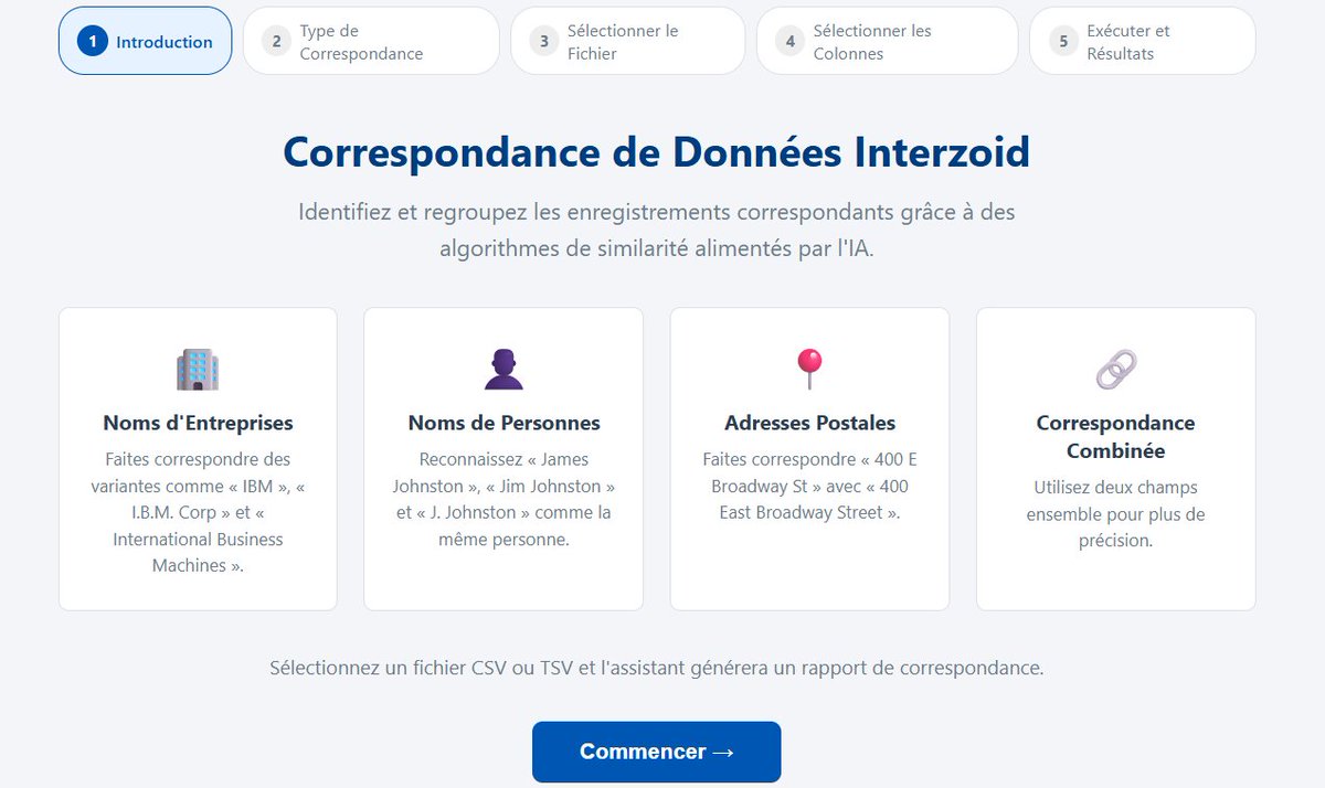 AI-Driven Data Quality & Data Enrichment Platform tweet media