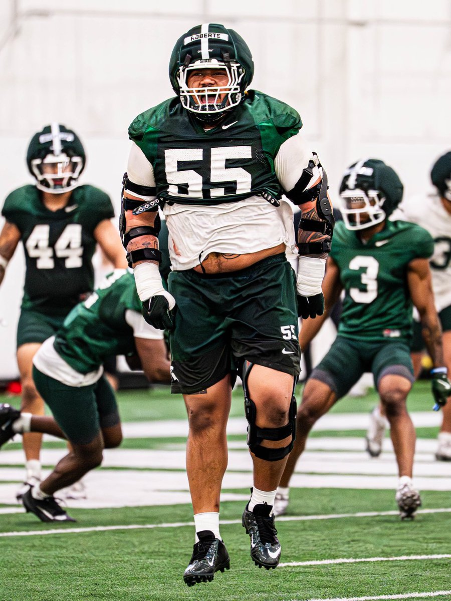 Michigan State Football tweet media