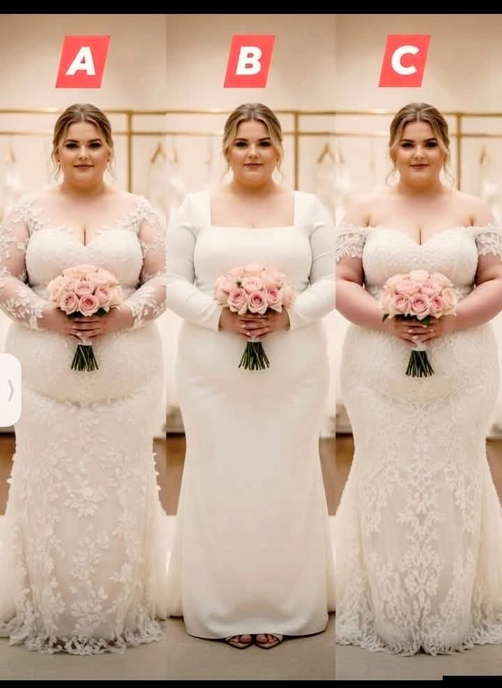 Help me choose the most elegant dress 🤍💐