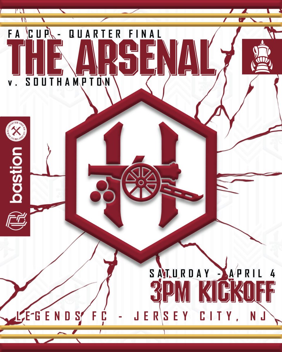 Hoboken Gunners tweet media