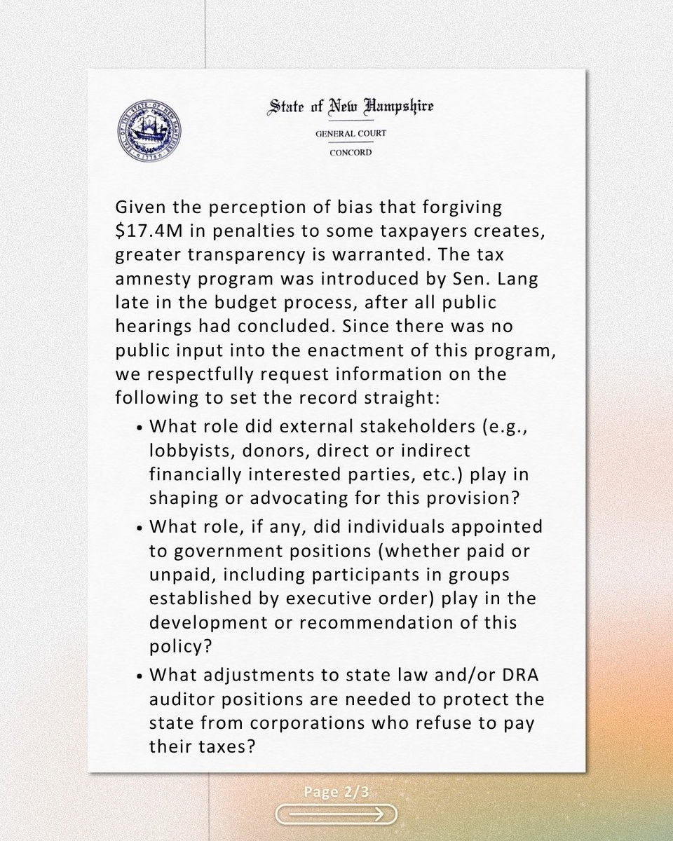 NH House Democrats tweet media