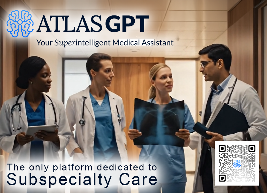Atlas_GPT's tweet photo. AtlasGPT was built by practicing physicians to support complex clinical reasoning across specialties and care settings. It isn’t a generic AI tool—it’s the only platform dedicated to subspecialty care.

https://t.co/AXXbwWrz78

#AtlasGPT #ClinicalAI #AIinMedicine #MedTech https://t.co/q3FJW49pqV