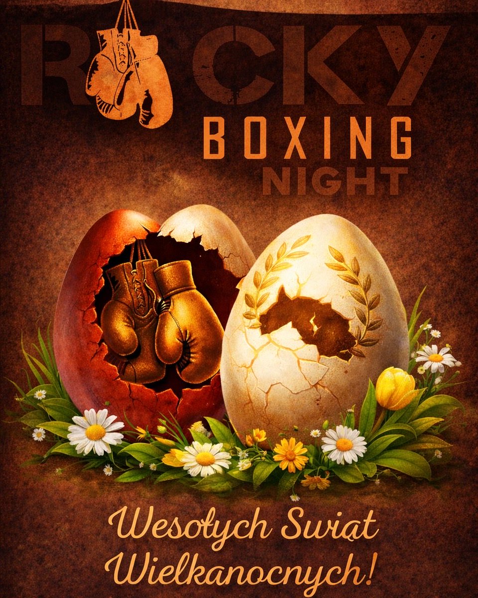 Rocky Boxing Night tweet media
