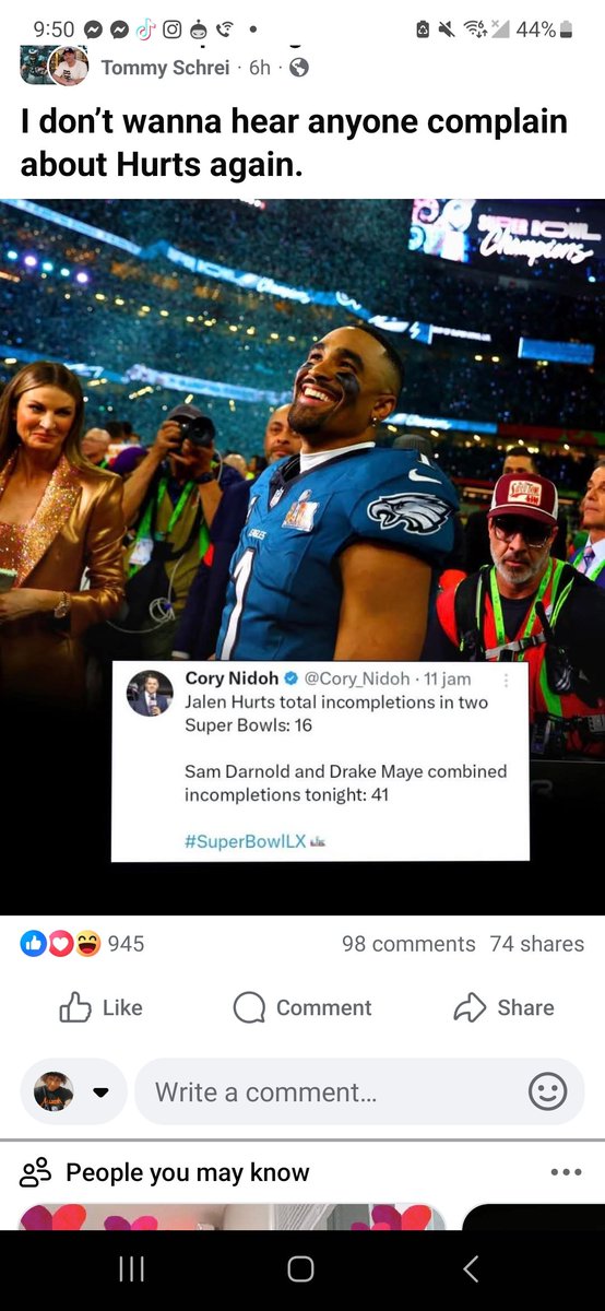 Philly Grown SB LII and LIX Champs🦅🦅 🏆🏆 tweet media