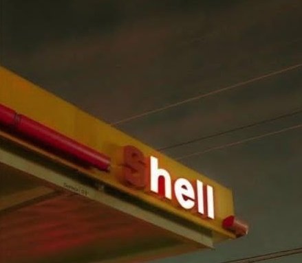 aqua_soul_90's tweet photo. Shell ❎

Hell ✅ https://t.co/G0gpzs3p0S