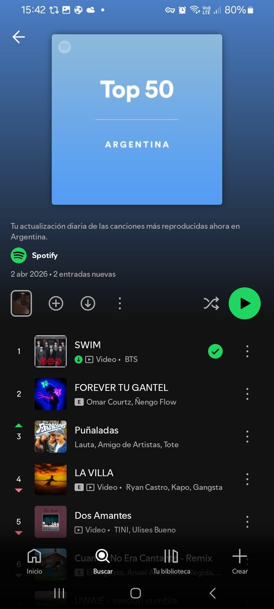 ailén 🇦🇷 ⊙⊝⊜ d-203 BTS EN ARGENTINA tweet media