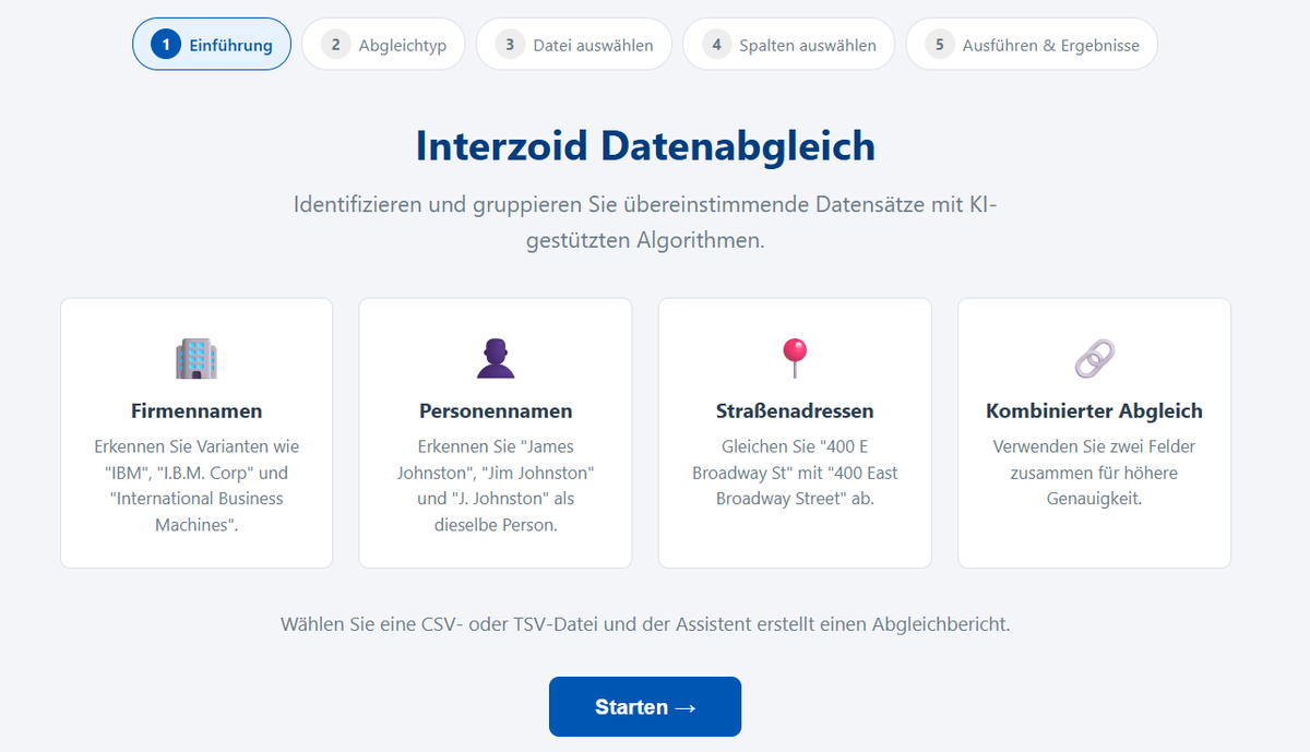 AI-Driven Data Quality & Data Enrichment Platform tweet media