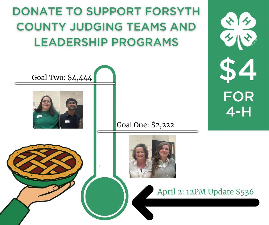 Forsyth County 4-H, Georgia tweet media