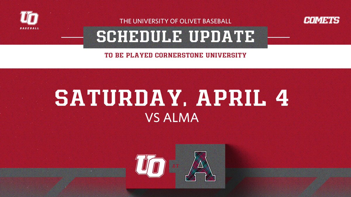 The University of Olivet Athletics tweet media