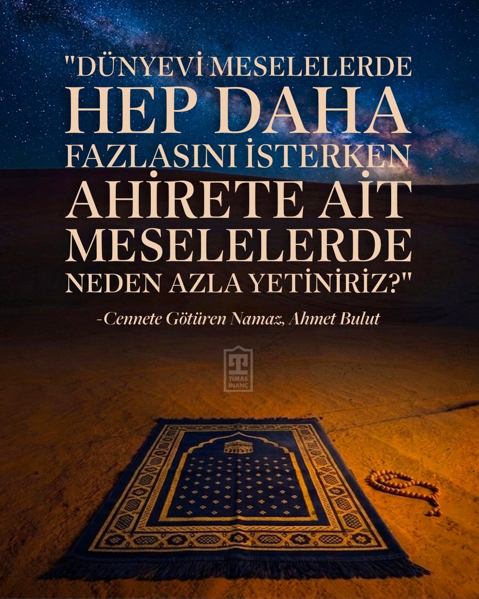 Timaş İnanç tweet media