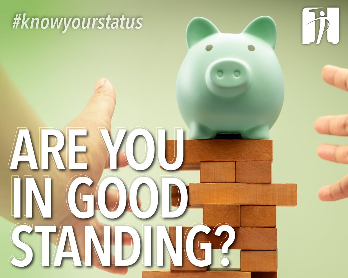 Partners1st's tweet image. What does it really mean to have an account in “good standing”? Learn what it means and how to keep your accounts in great shape&amp;gt;&amp;gt; itsaboutu.org/blog/what-does…
#GoodStanding #FinancialTips #AccountStatus
