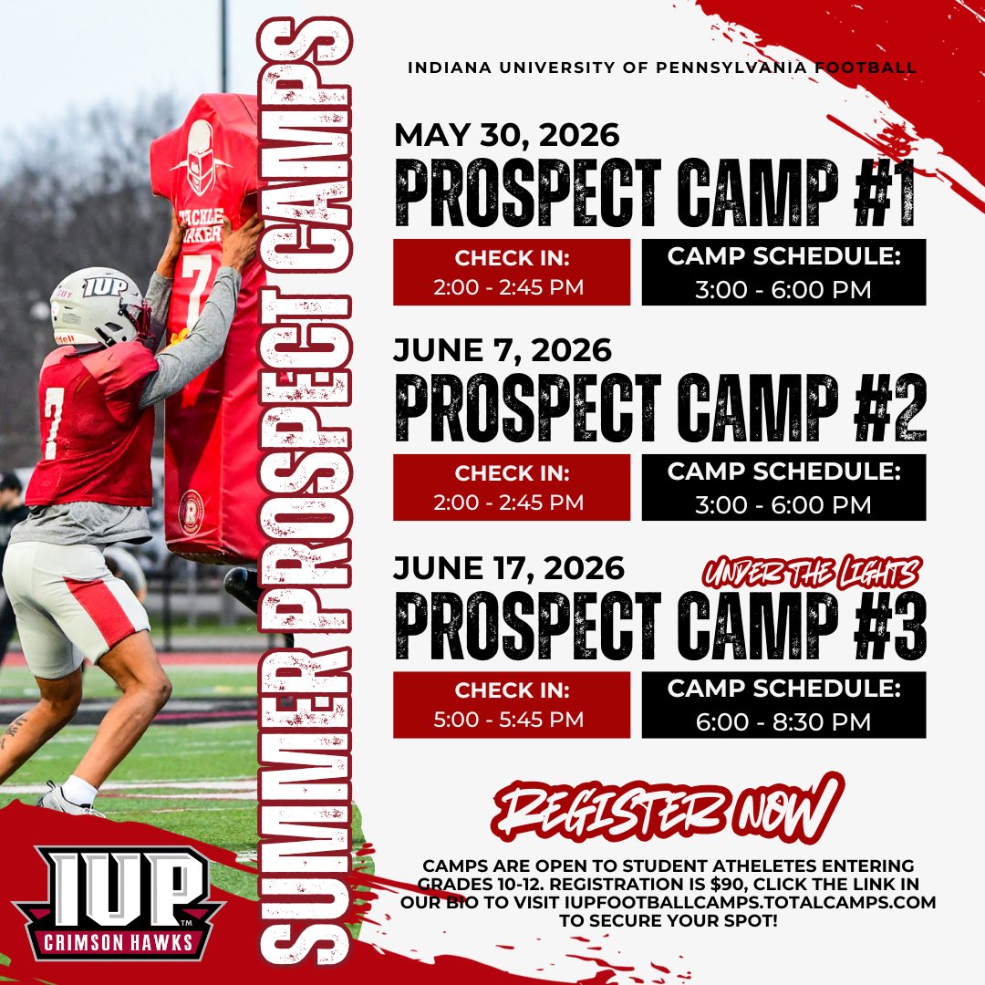 IUP Football tweet media