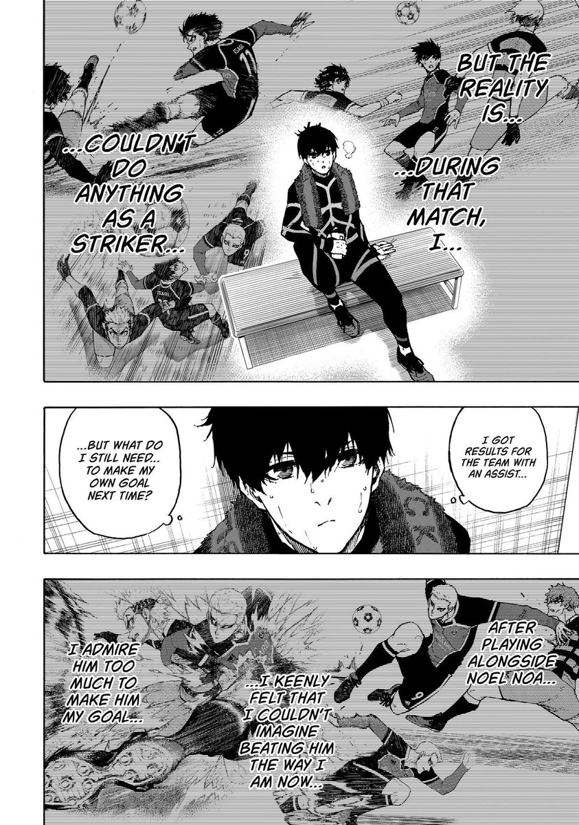 isagi #1 tweet media