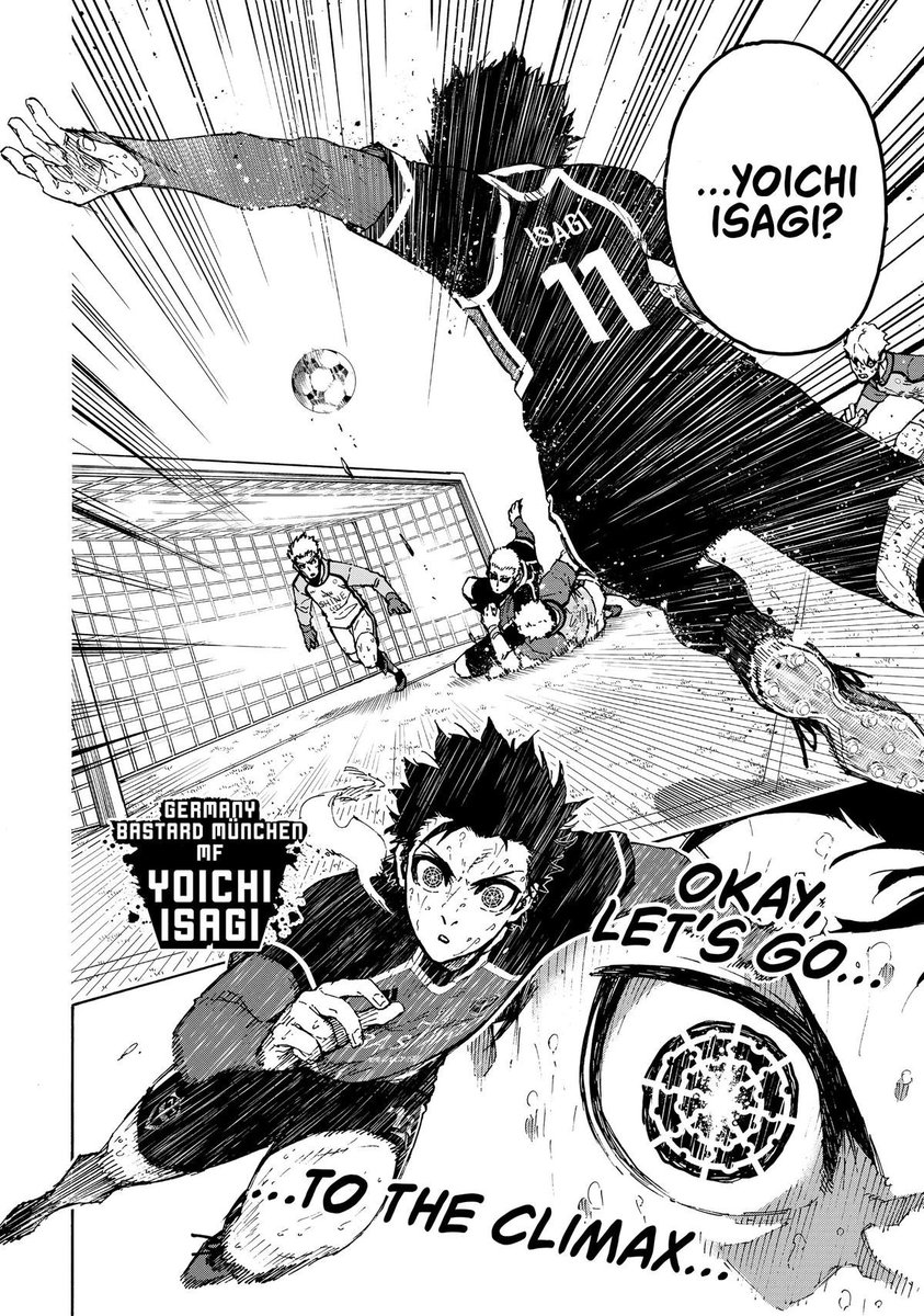 isagi #1 tweet media