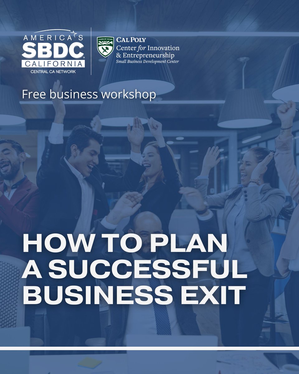 Cal Poly CIE Small Business Development Center tweet media