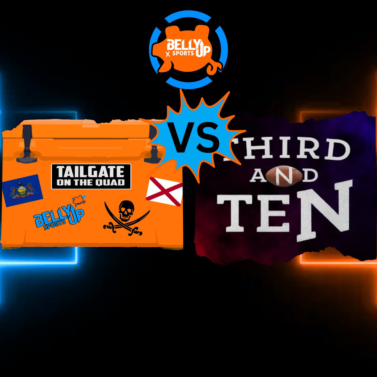 Belly Up Sports tweet media