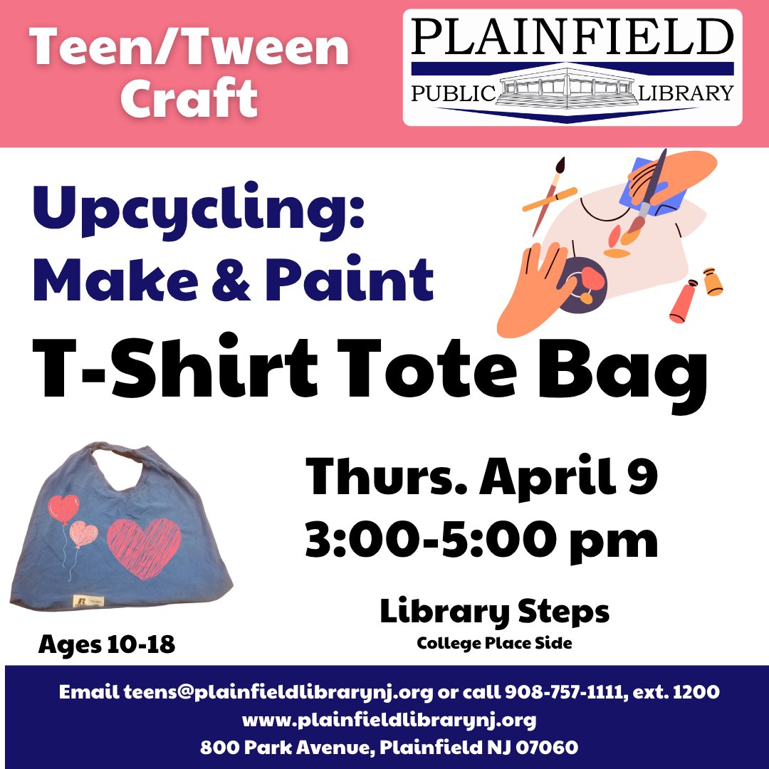 Plainfield Library tweet media