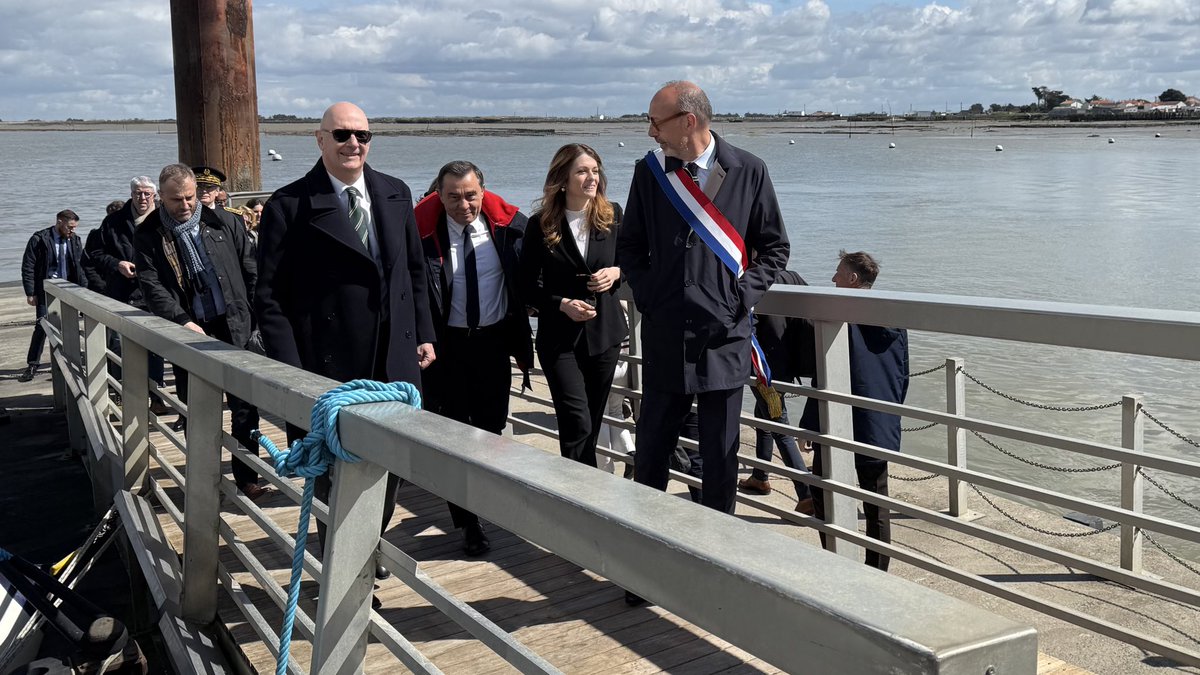 Maud Bregeon tweet media