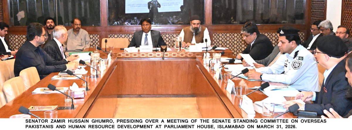 Senators of Pakistan tweet media