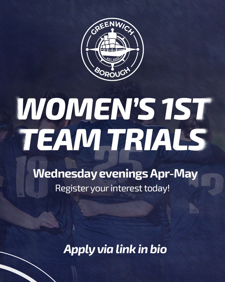 AFC Greenwich Borough Women tweet media