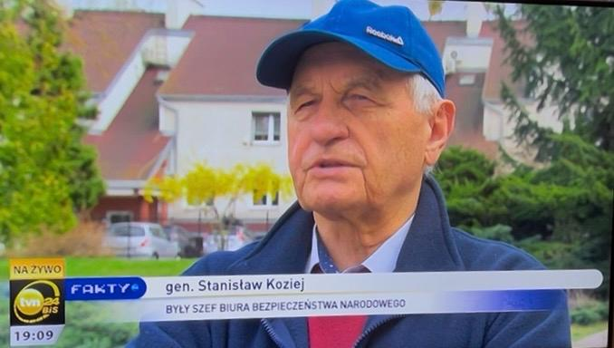 Stanisław Koziej tweet media