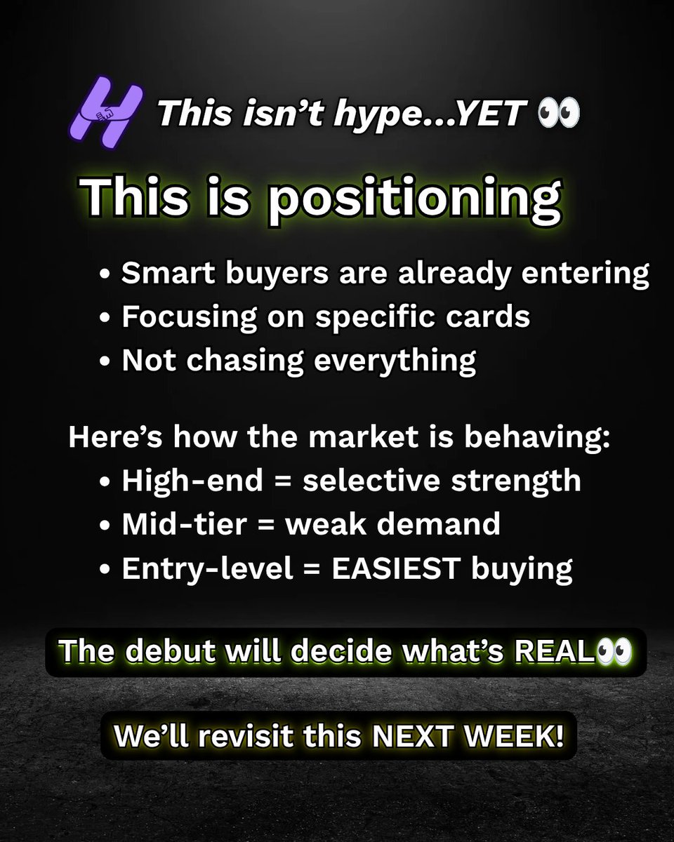 Hobbycomp's tweet image. Buying early… or waiting? 👀

#mlb #cardcollecting #hobbycomp