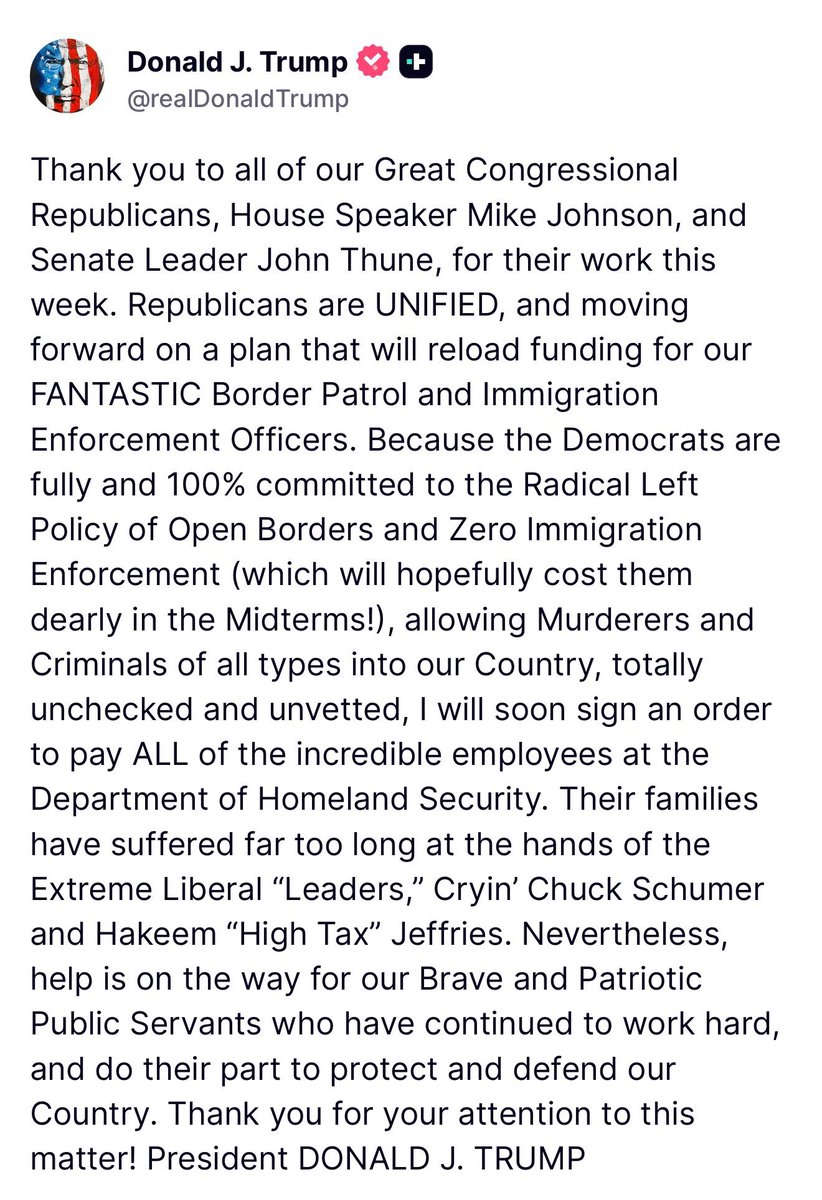 Secretary Brooke Rollins tweet media