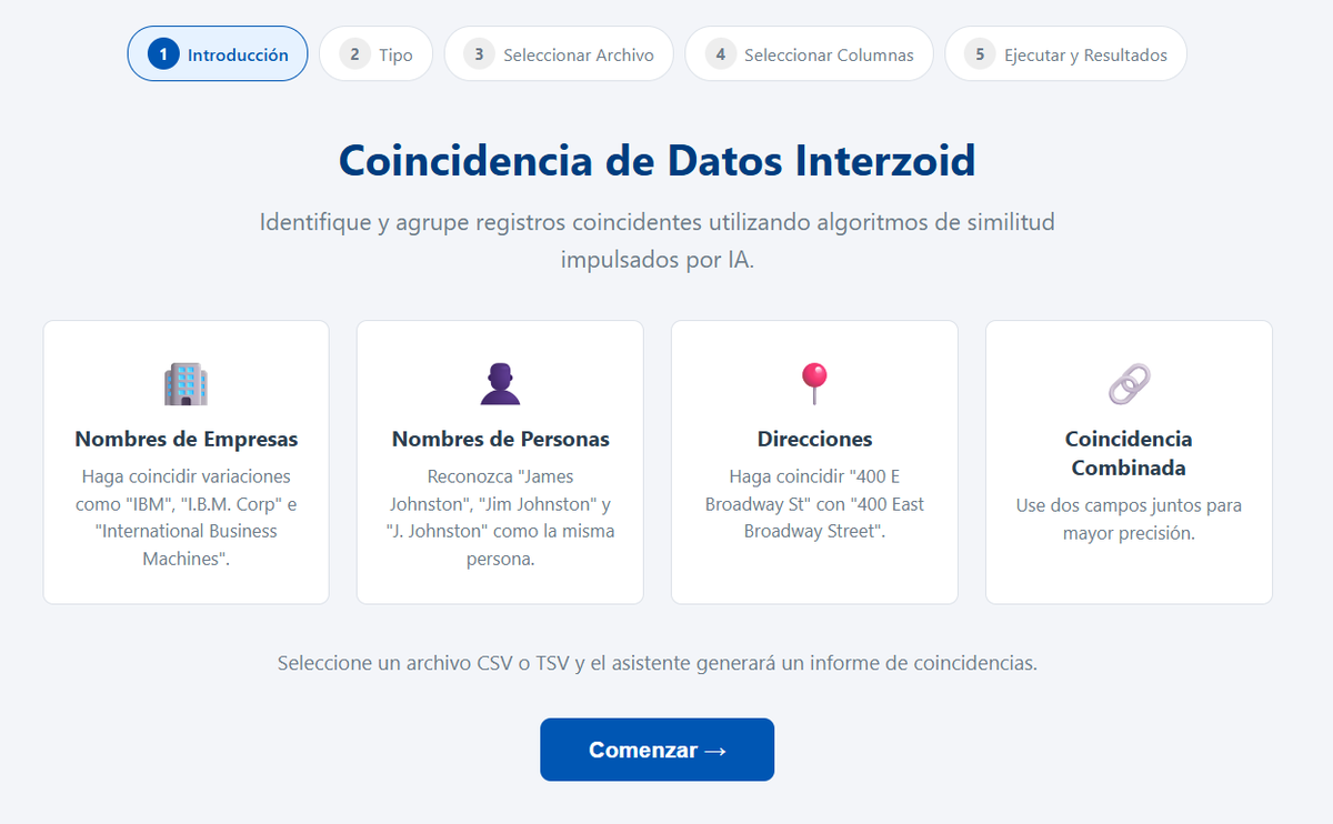 AI-Driven Data Quality & Data Enrichment Platform tweet media