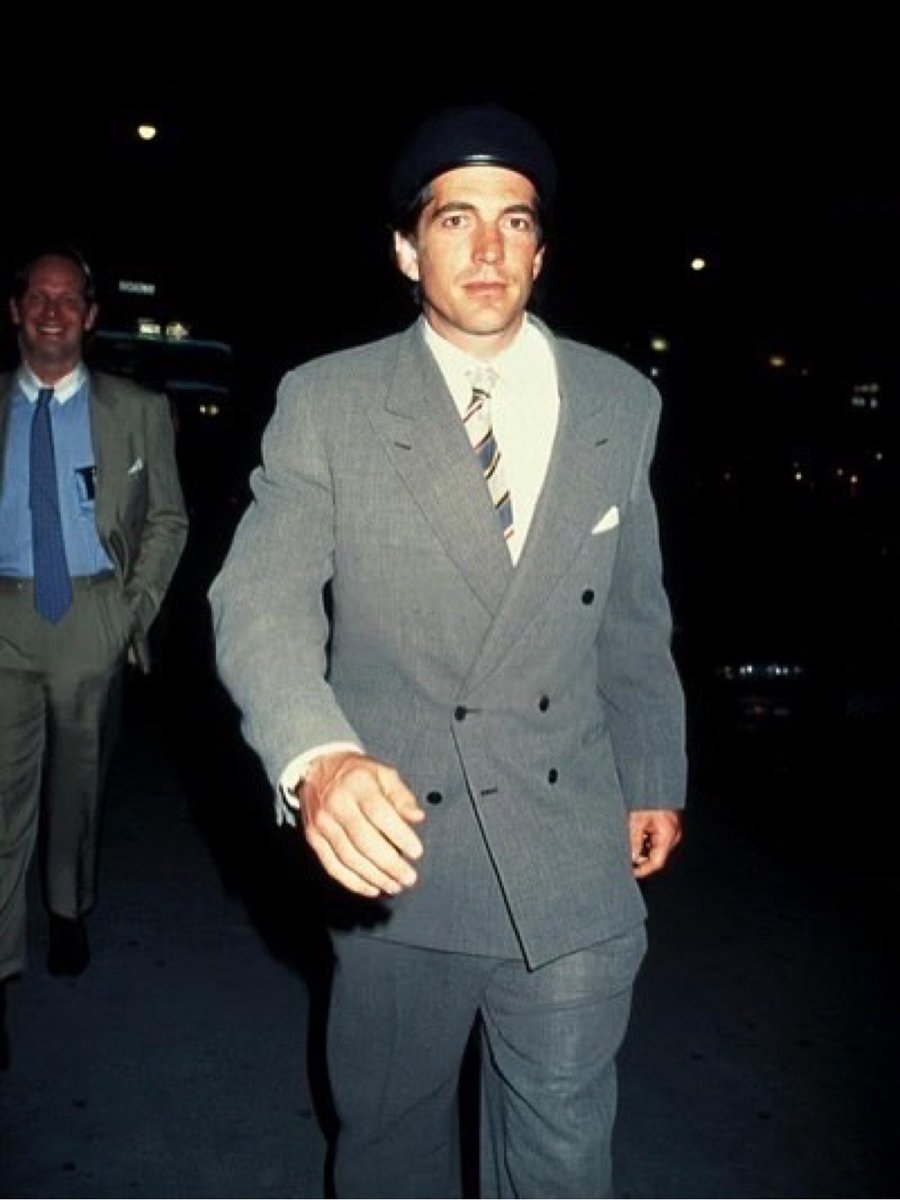 John F Kennedy jnr tweet media