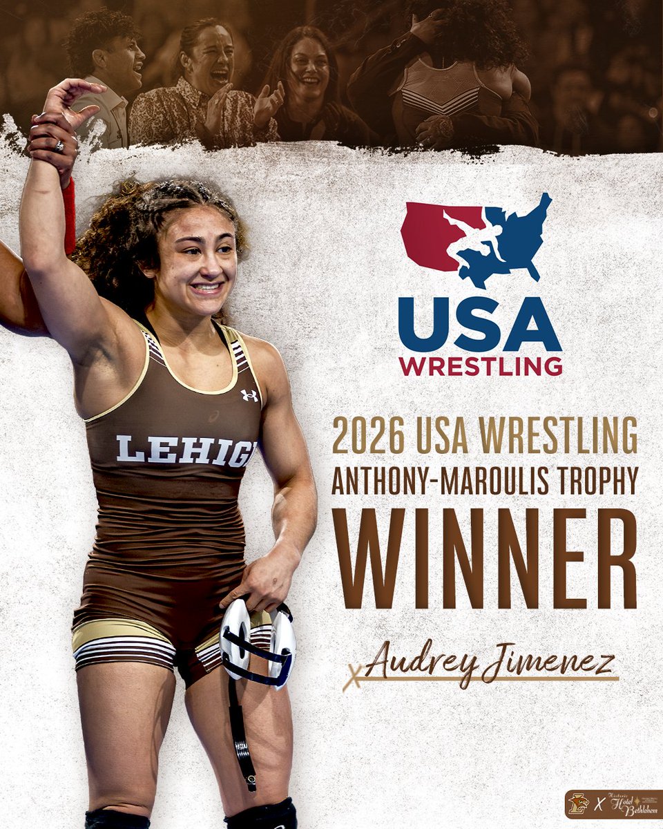 Lehigh Women's Wrestling tweet media