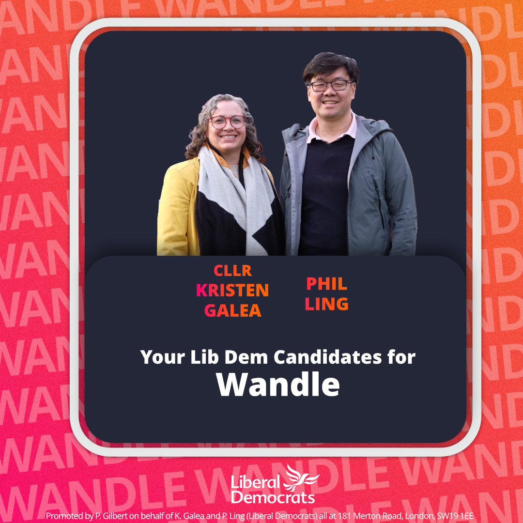 Wimbledon & Merton Lib Dems🔶 tweet media