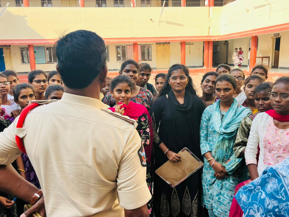 Nellore Police tweet media