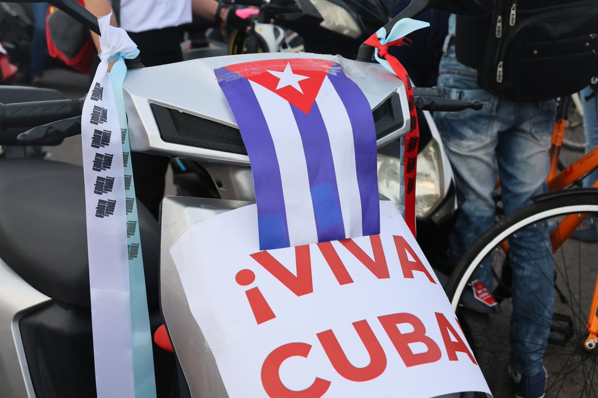 Cancillería de Cuba tweet media