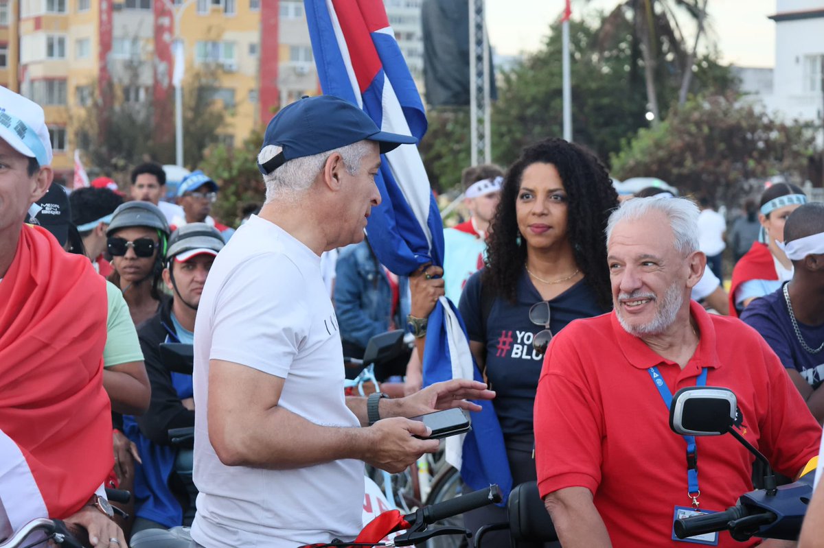 Cancillería de Cuba tweet media