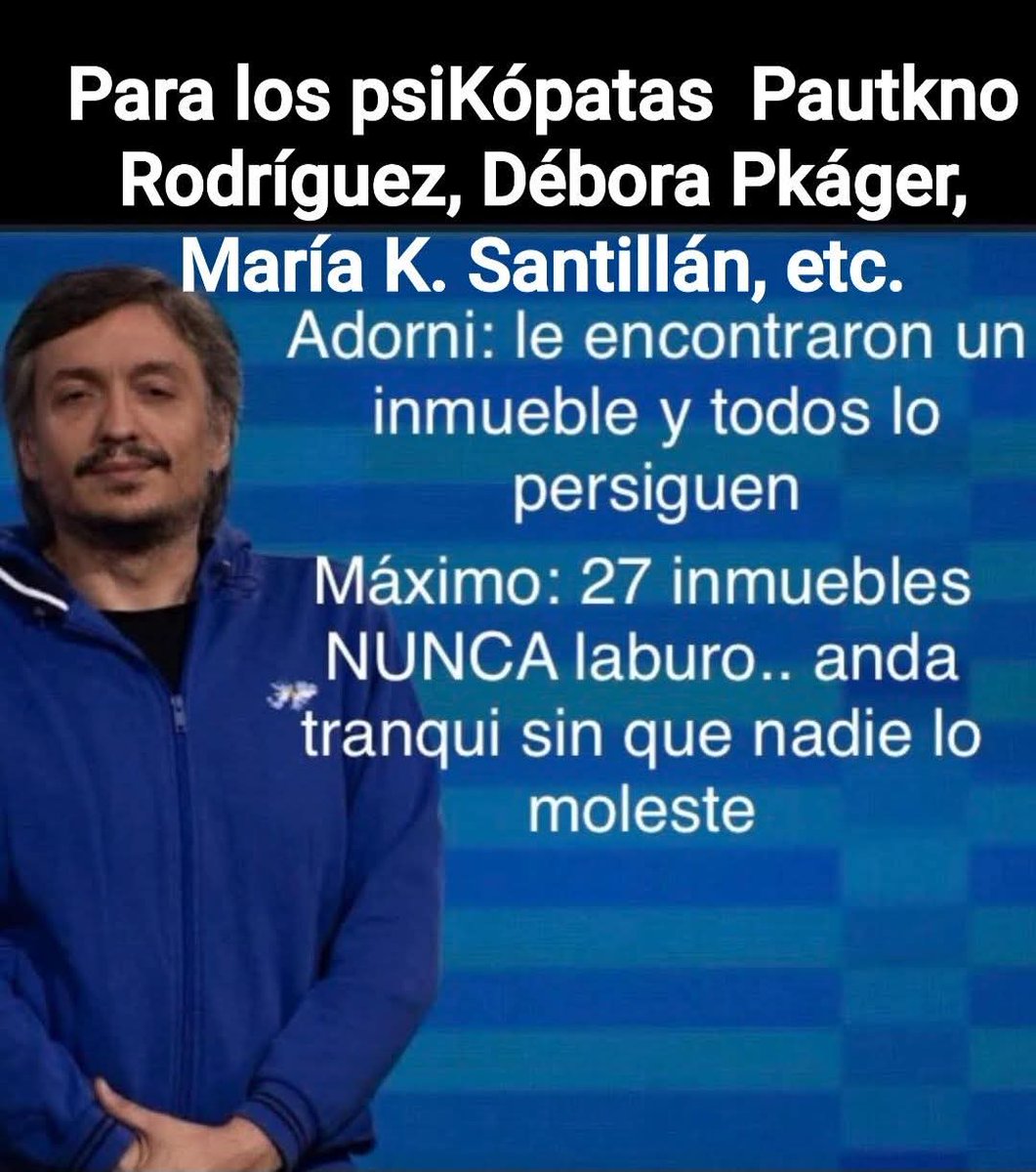 NICOLAS MUÑOZ tweet media